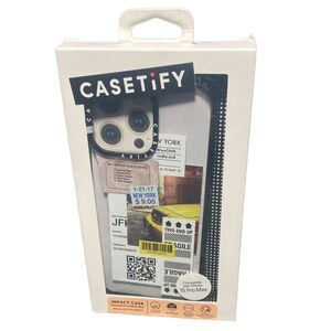 CASETiFY iPhone 15 Pro Max MagSafe Case Impact NYC Street Art Style NEW 78ch